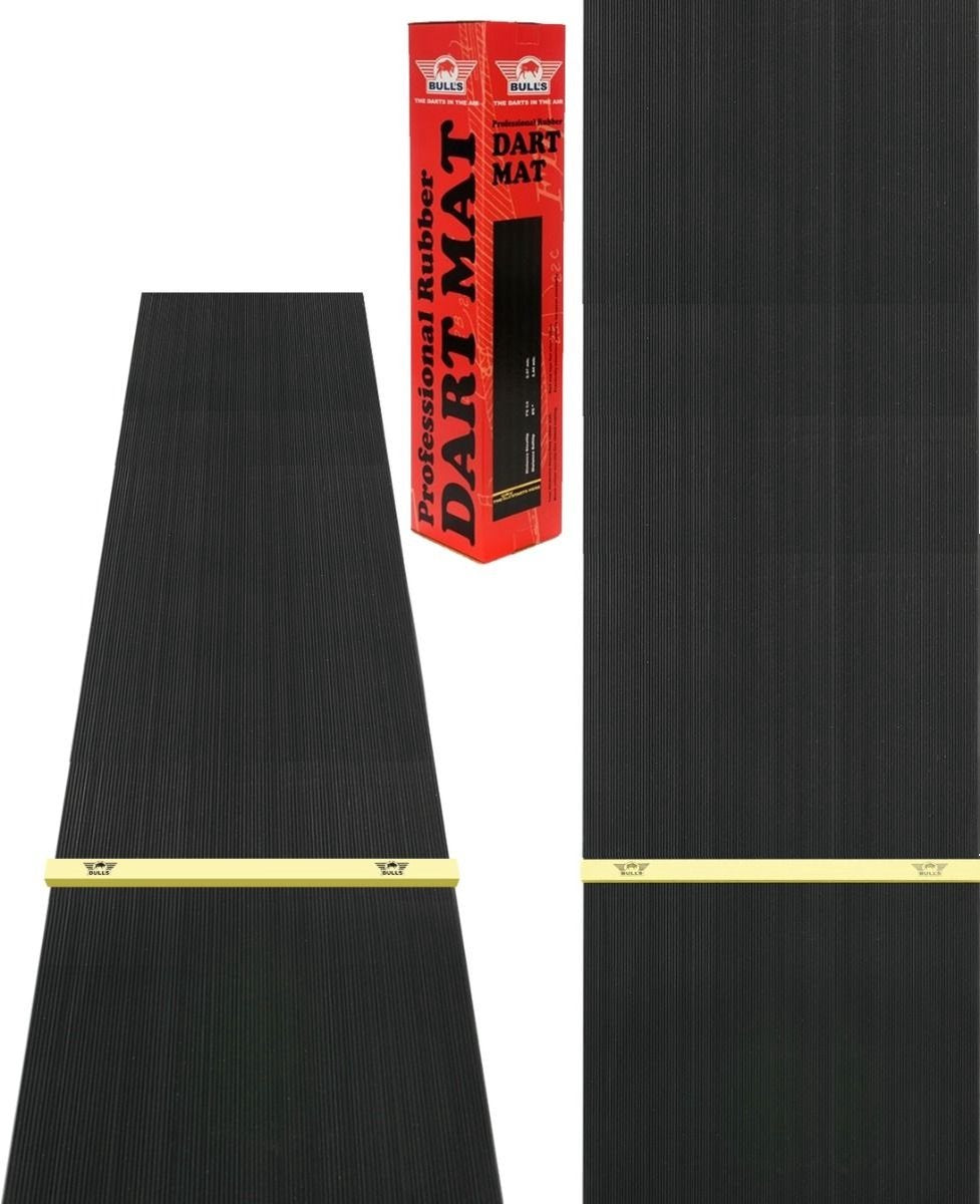 Bull's Rubber Dartmat + Oche 90 cm