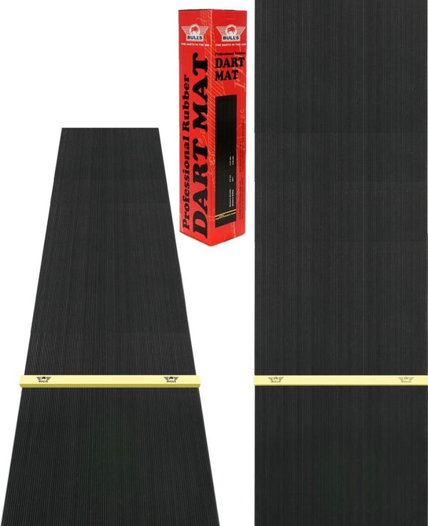 Bull's Rubber Dartmat + Oche 90 cm