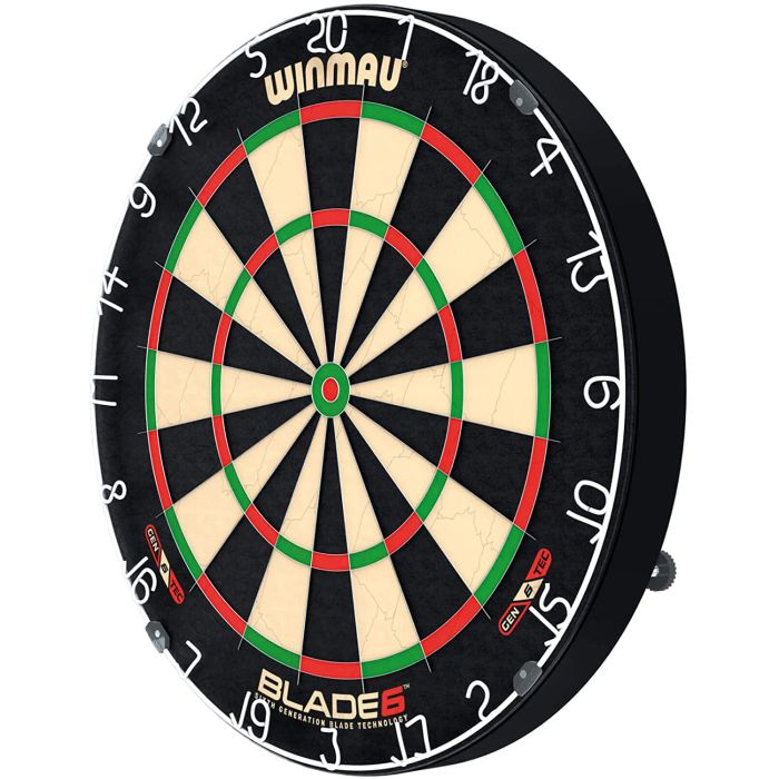 Winmau Blade 6 Dartbord (detail 2)