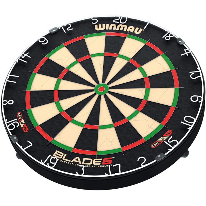Winmau Blade 6 Dartbord (detail 3)