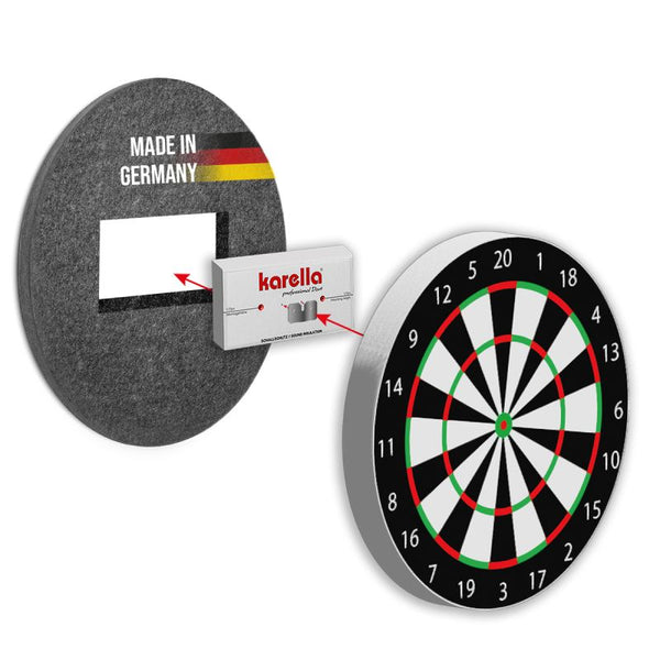 Karella Geluidsisolatie Dartbord 45cm