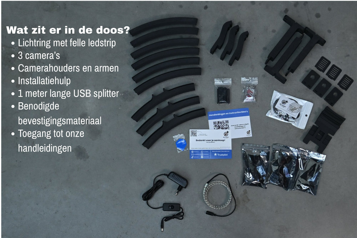 Autodarts Complete set met Licht Ring (detail 7)
