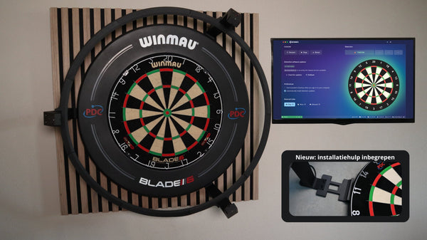 Autodarts Complete set met Licht Ring