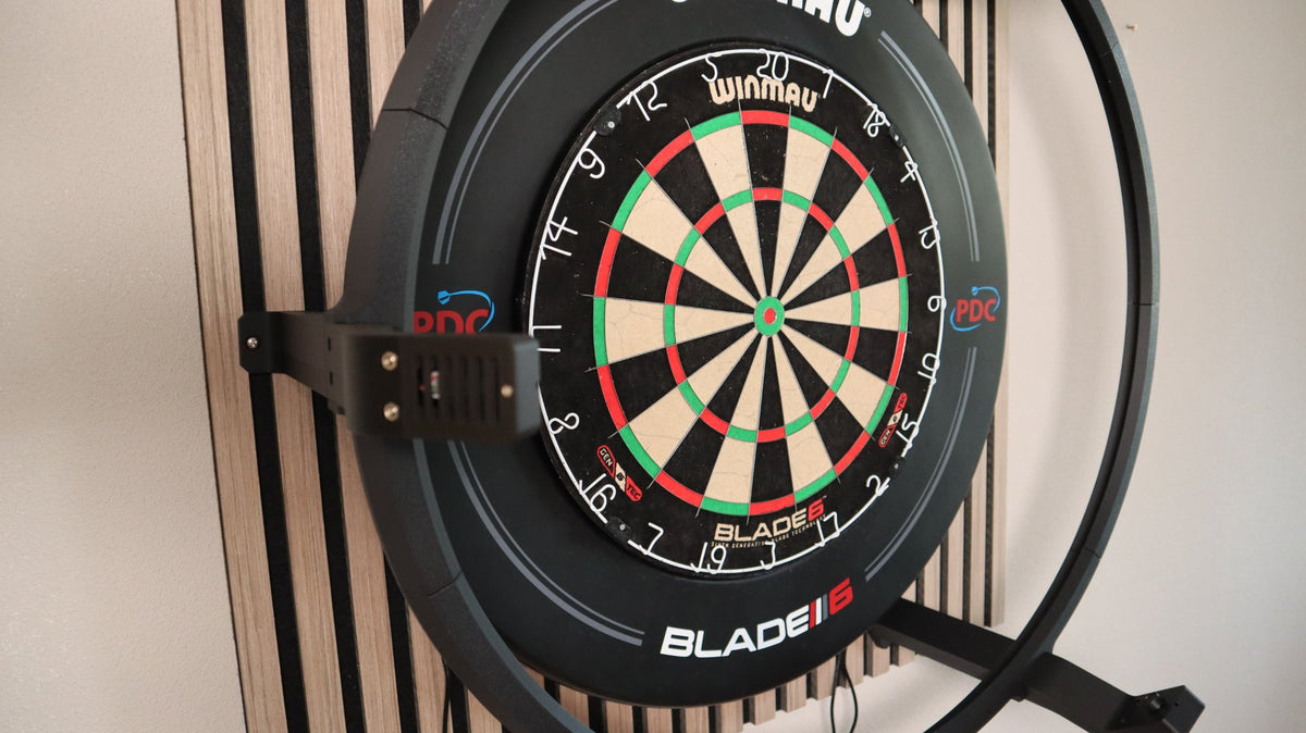 Autodarts Complete set met Licht Ring (detail 1)