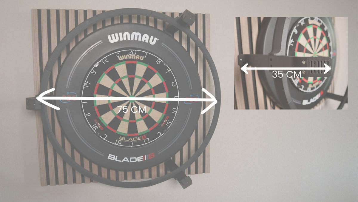 Autodarts Complete set met Licht Ring (detail 3)