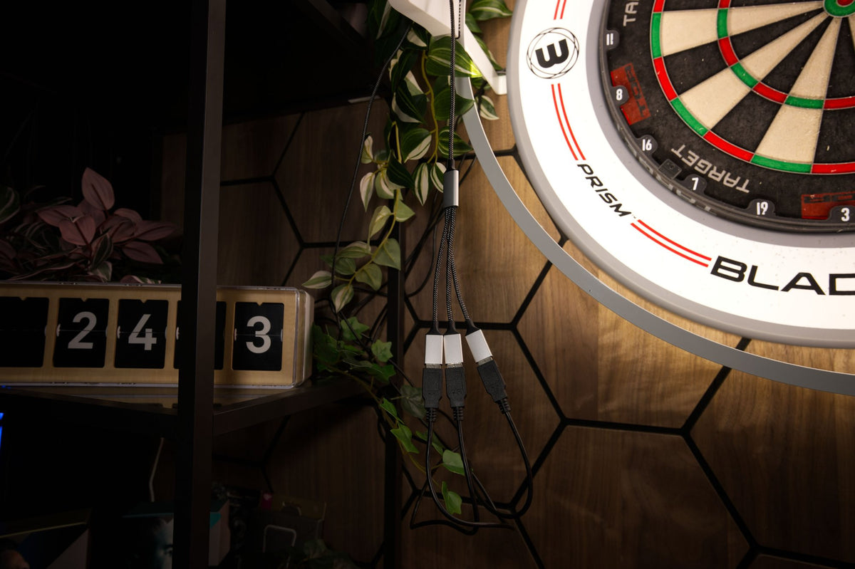 Autodarts set voor Target Corona Licht Ring (detail 4)