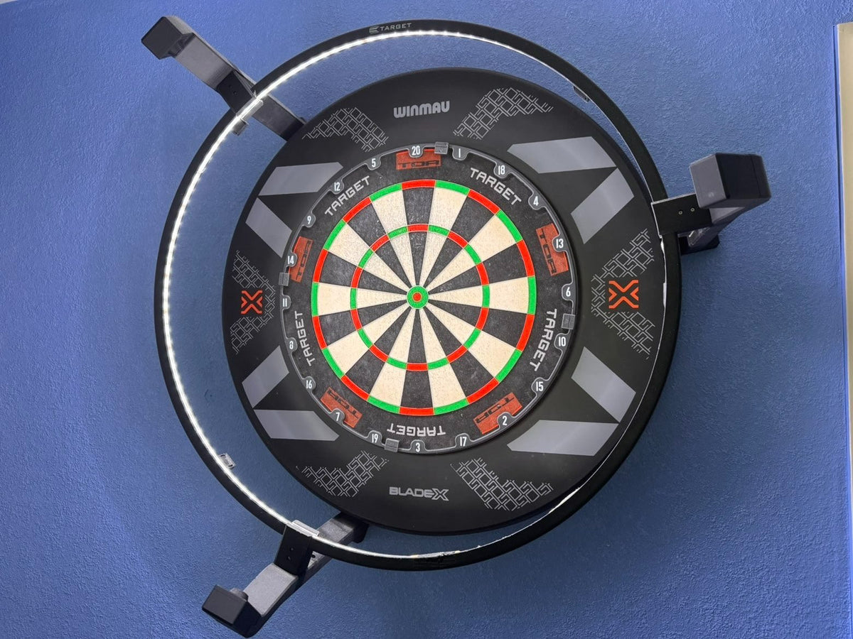 Autodarts set voor Target Corona Licht Ring