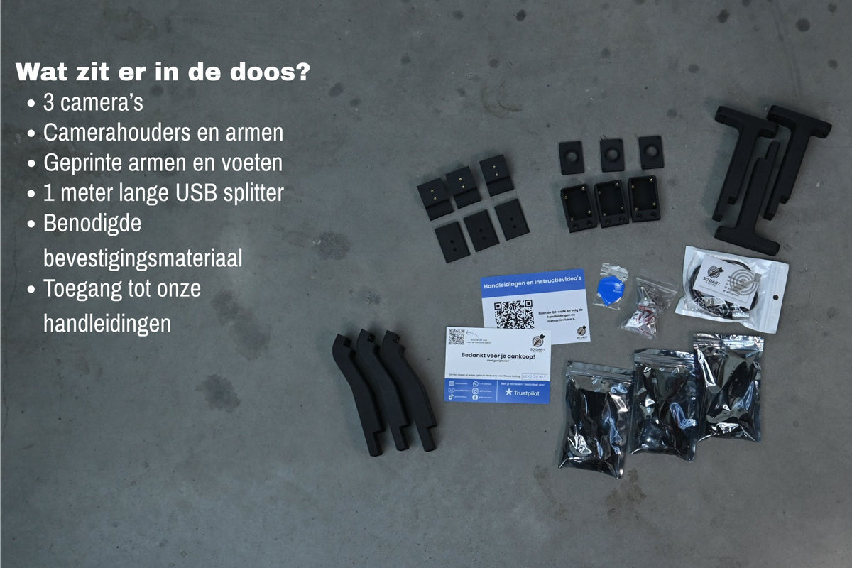 Autodarts set voor Target Corona Licht Ring (detail 5)