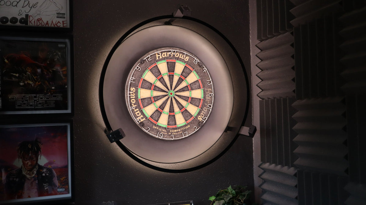 Autodarts set voor Winmau Plasma Licht Ring, zwart