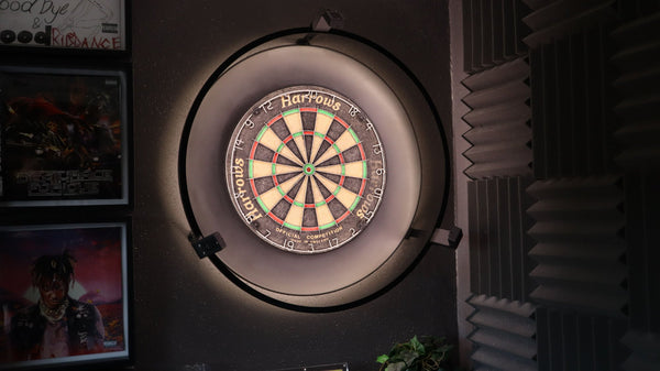Autodarts set voor Winmau Plasma Licht Ring, zwart