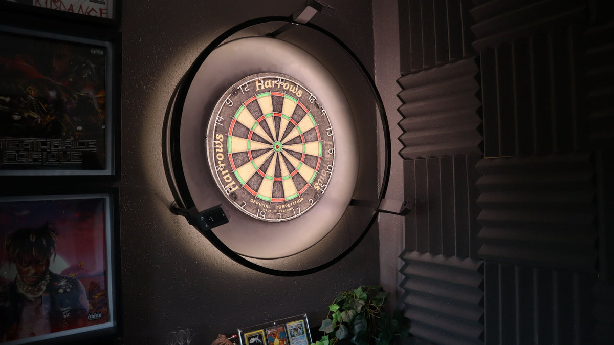 Autodarts set voor Winmau Plasma Licht Ring, zwart (detail 1)