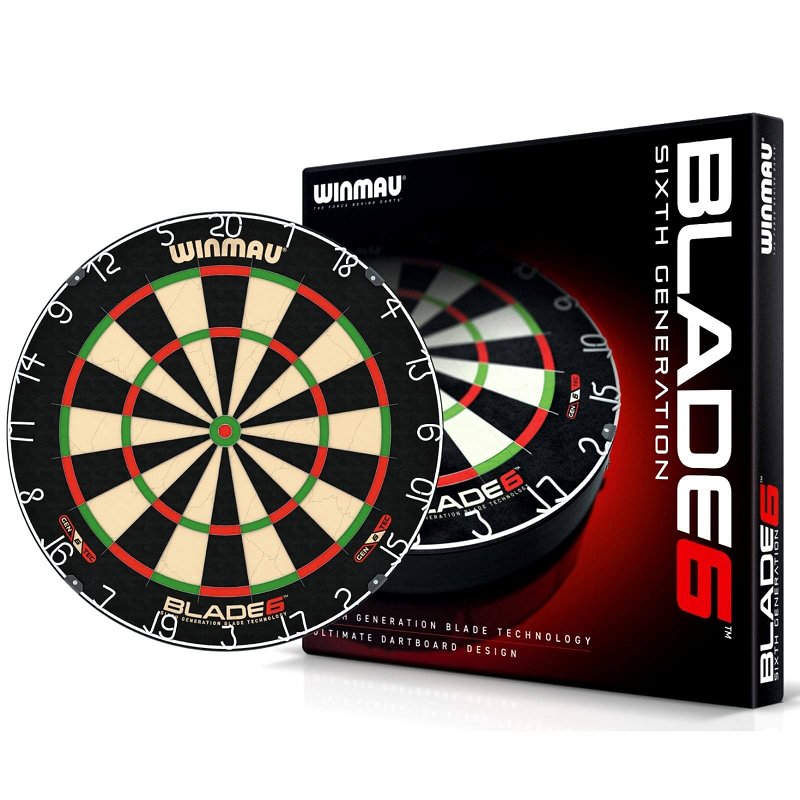 Winmau Blade 6 Dartbord (detail 4)