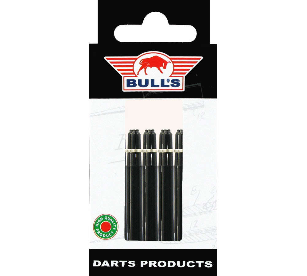Bull's 5-Pack Nylon The Original Medium Black + Ring