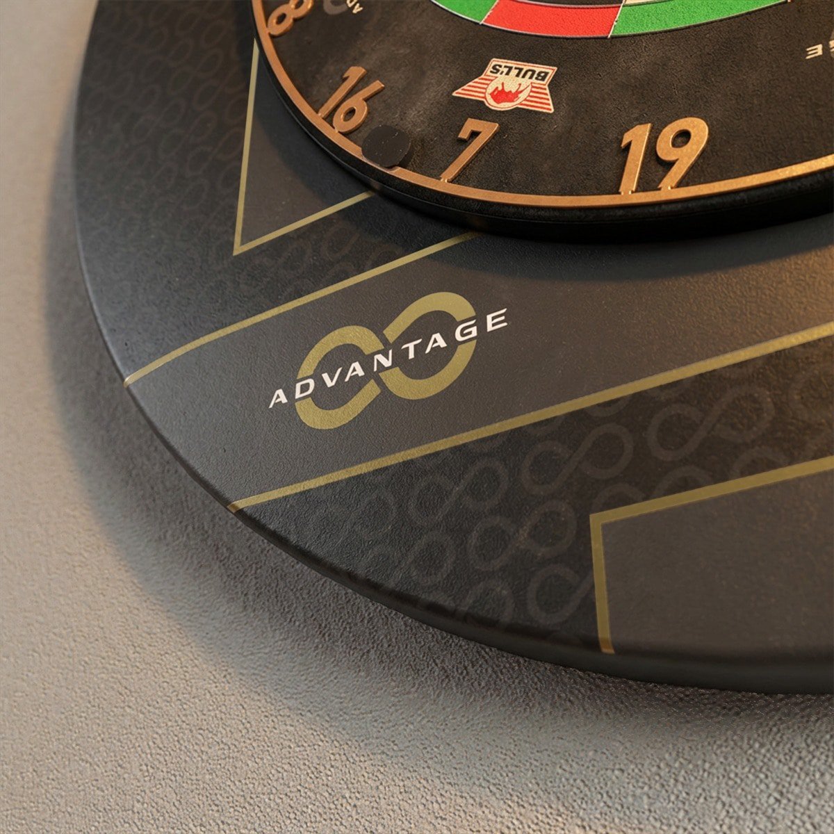 Bull's Advantage 8 Dart Surround (detail 1)