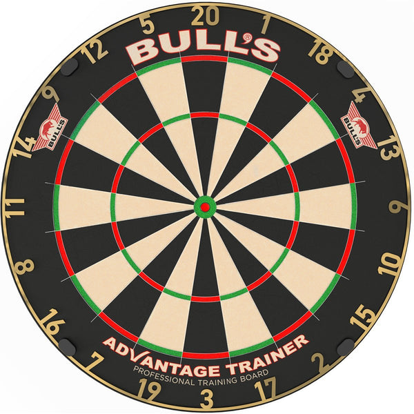 Bull's Advantage Trainer Dartbord Gold