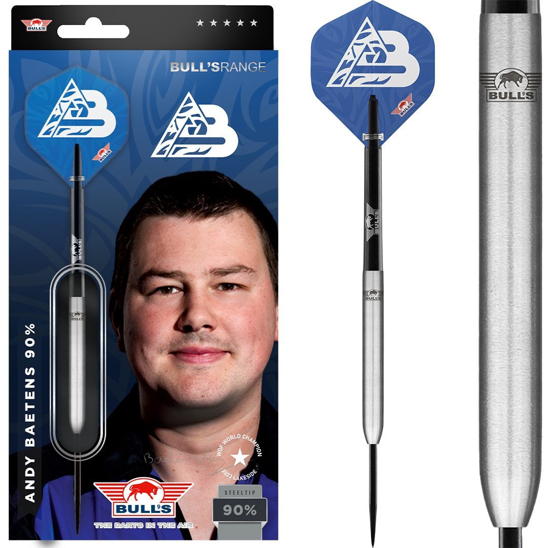 Bull's Andy Baetens 90% Dartpijlen