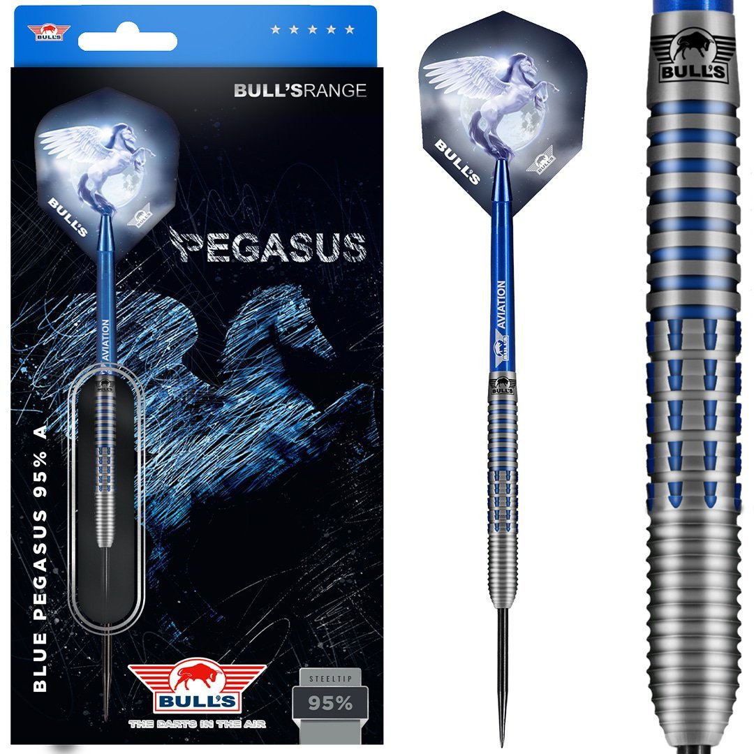 Bull's Blue Pegasus 95% A Dartpijlen