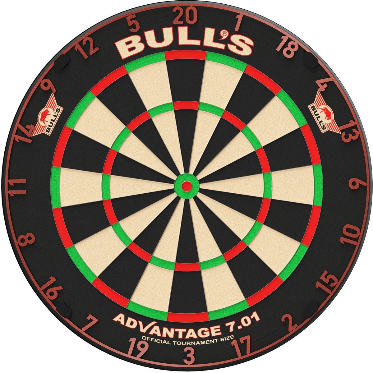 Bull's Colorfull Dartbord Number Ring Set 5 stuks (detail 1)