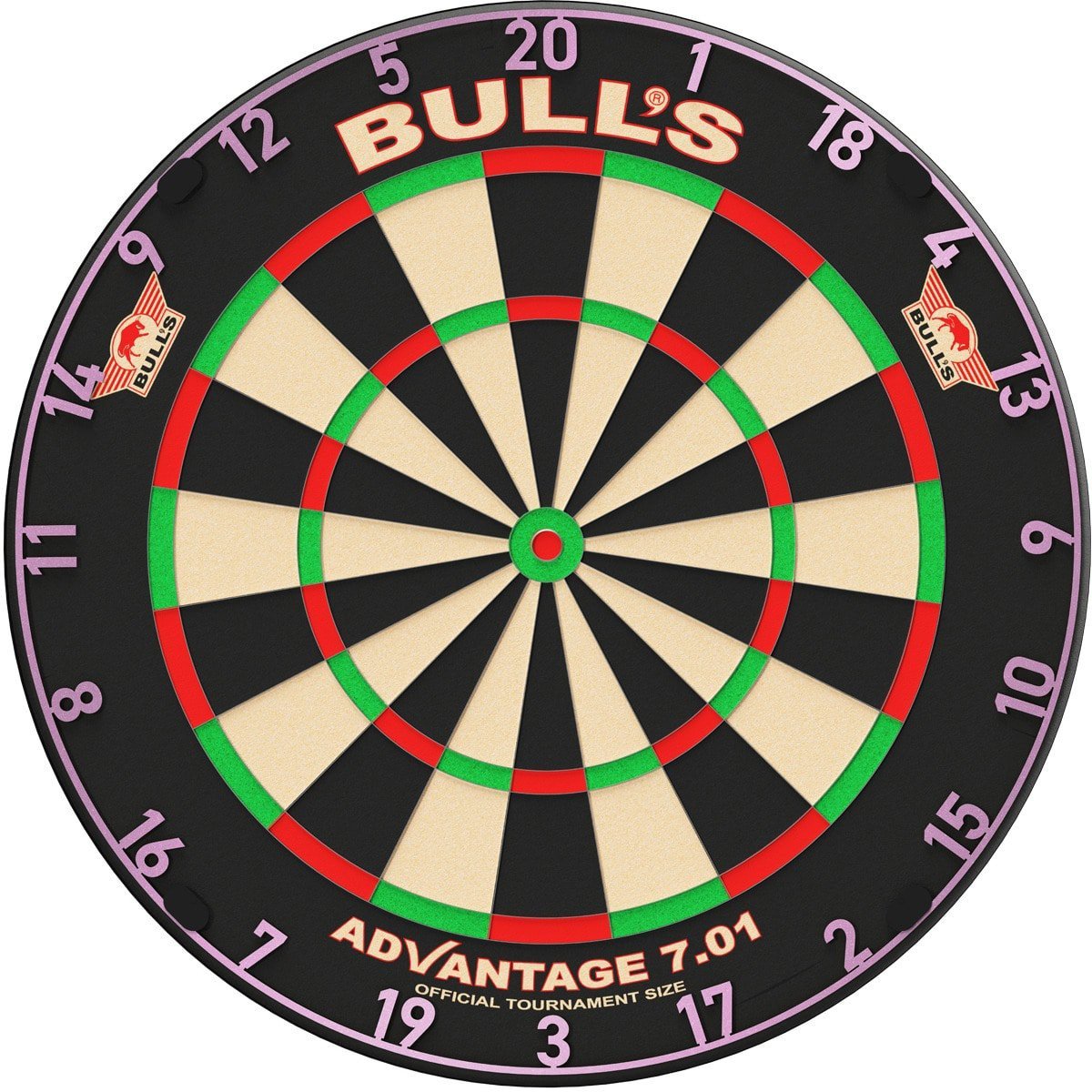 Bull's Colorfull Dartbord Number Ring Set 5 stuks (detail 5)