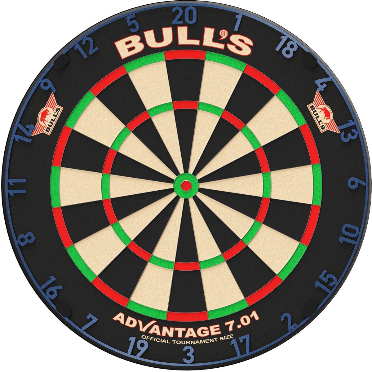 Bull's Colorfull Dartbord Number Ring Set 5 stuks (detail 4)