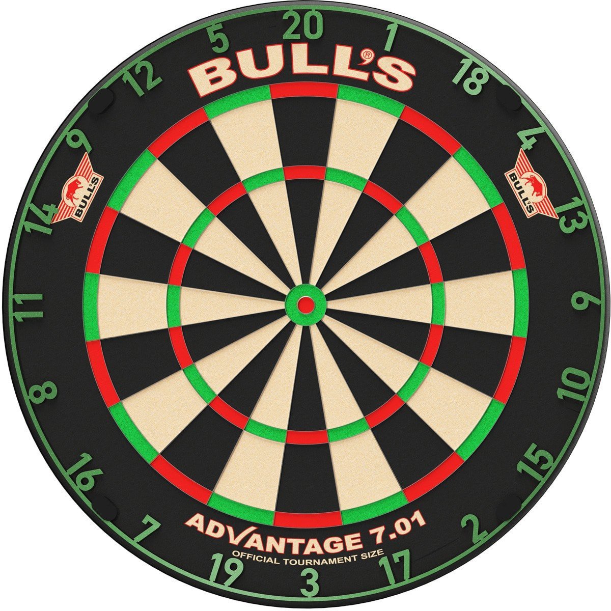 Bull's Colorfull Dartbord Number Ring Set 5 stuks (detail 2)