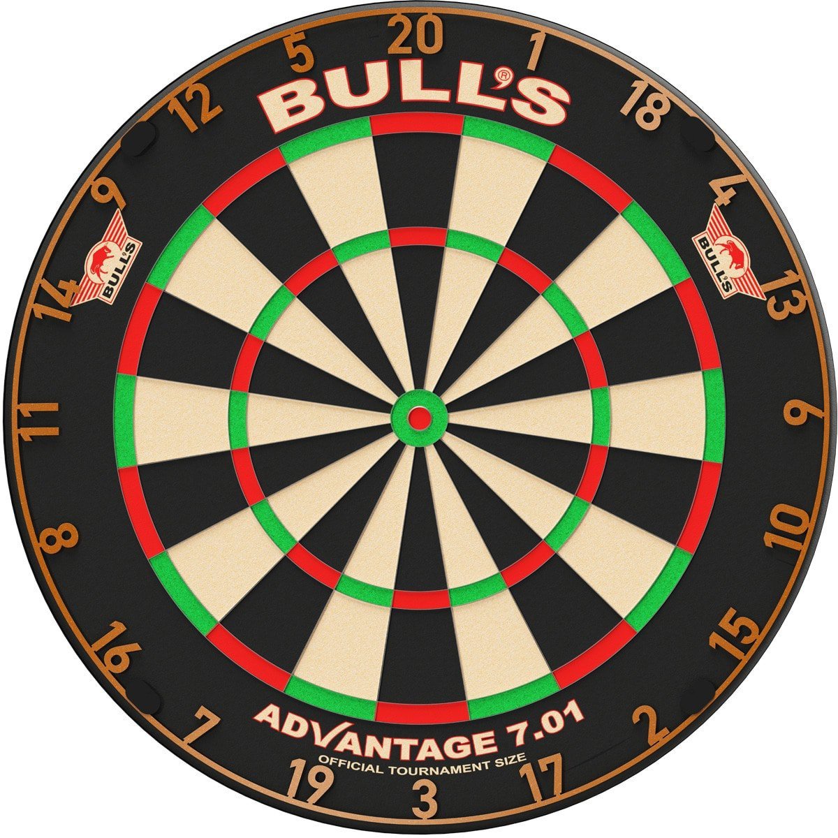 Bull's Colorfull Dartbord Number Ring Set 5 stuks (detail 3)