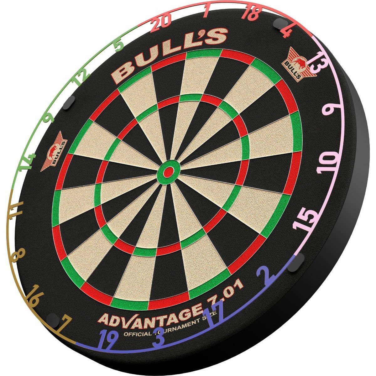 Bull's Colorfull Dartbord Number Ring Set 5 stuks (detail 6)
