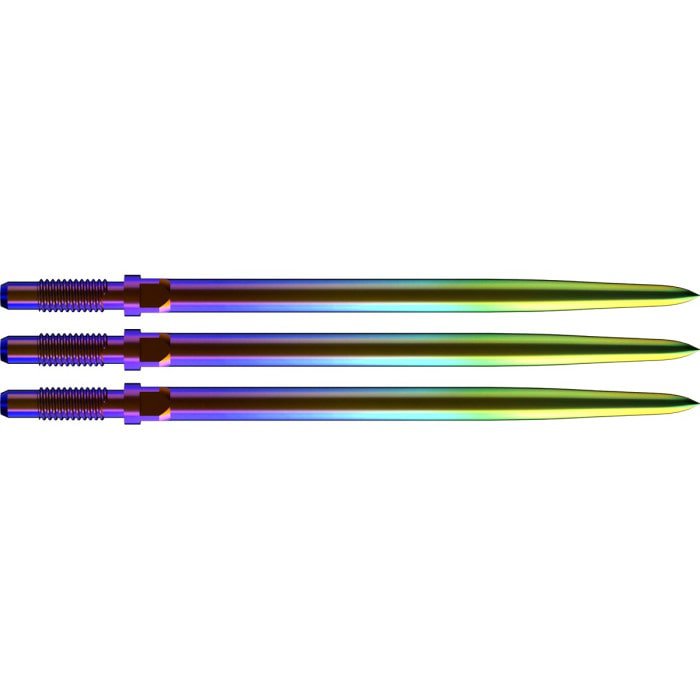 Bull's CP Smooth Points Regenboog 36mm (detail 1)