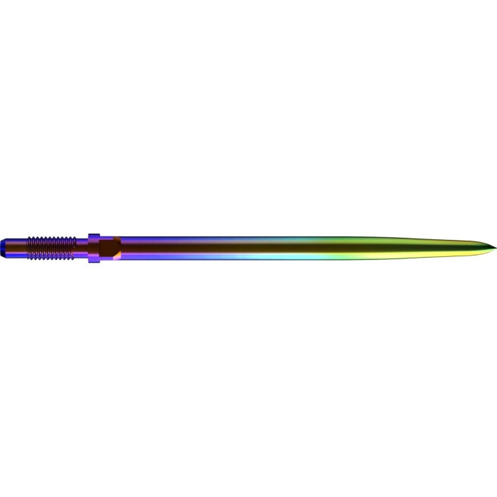 Bull's CP Smooth Points Regenboog 36mm (detail 3)