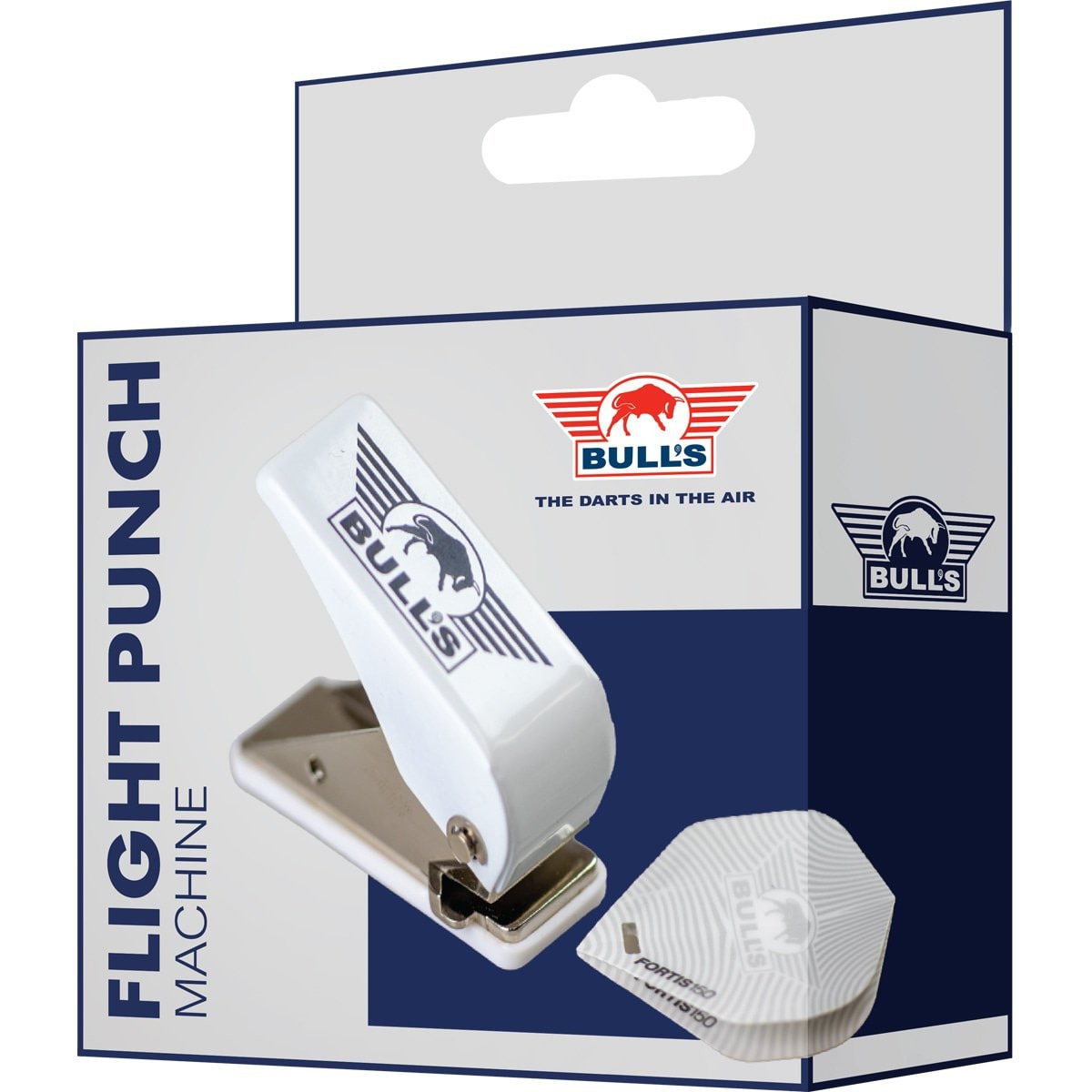 Bull's Flight Punch Machine (detail 1)