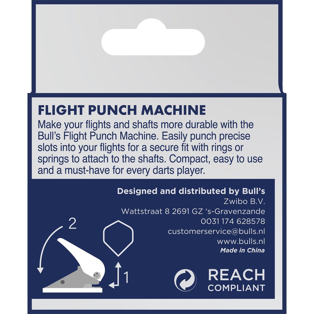 Bull's Flight Punch Machine (detail 2)