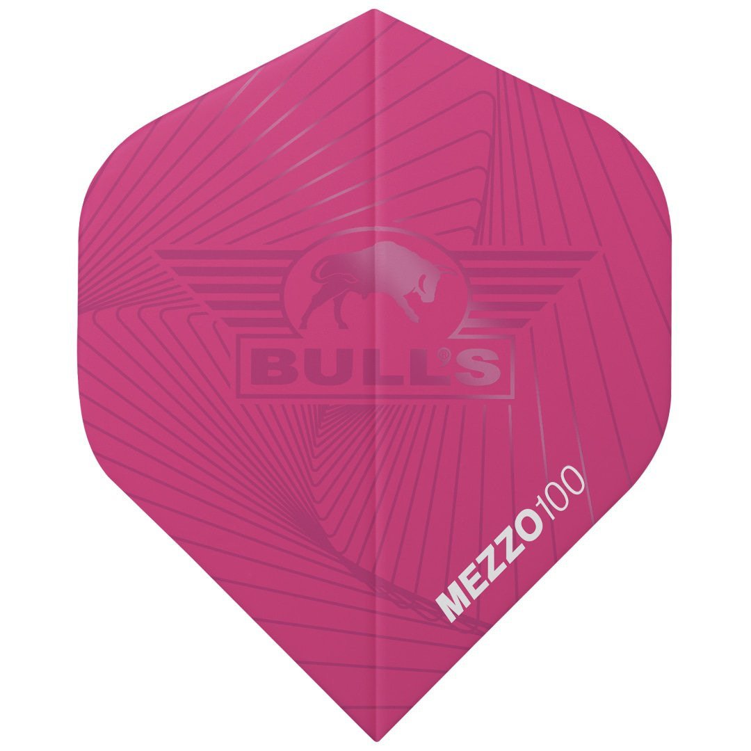 Bull's Mezzo 100 No.2 Flights Pink