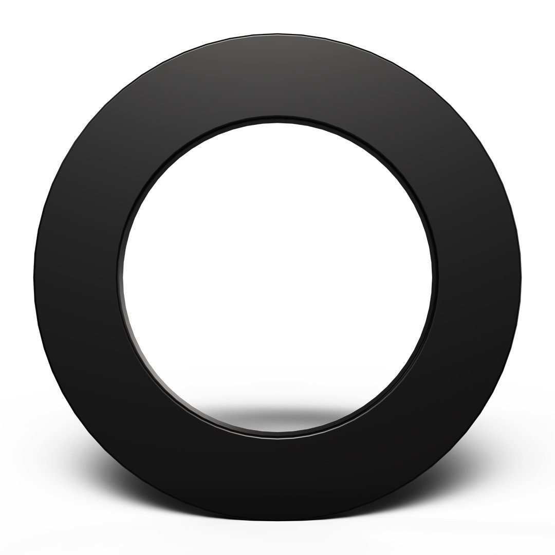 Bull's Plain PU Dart Surround Zwart