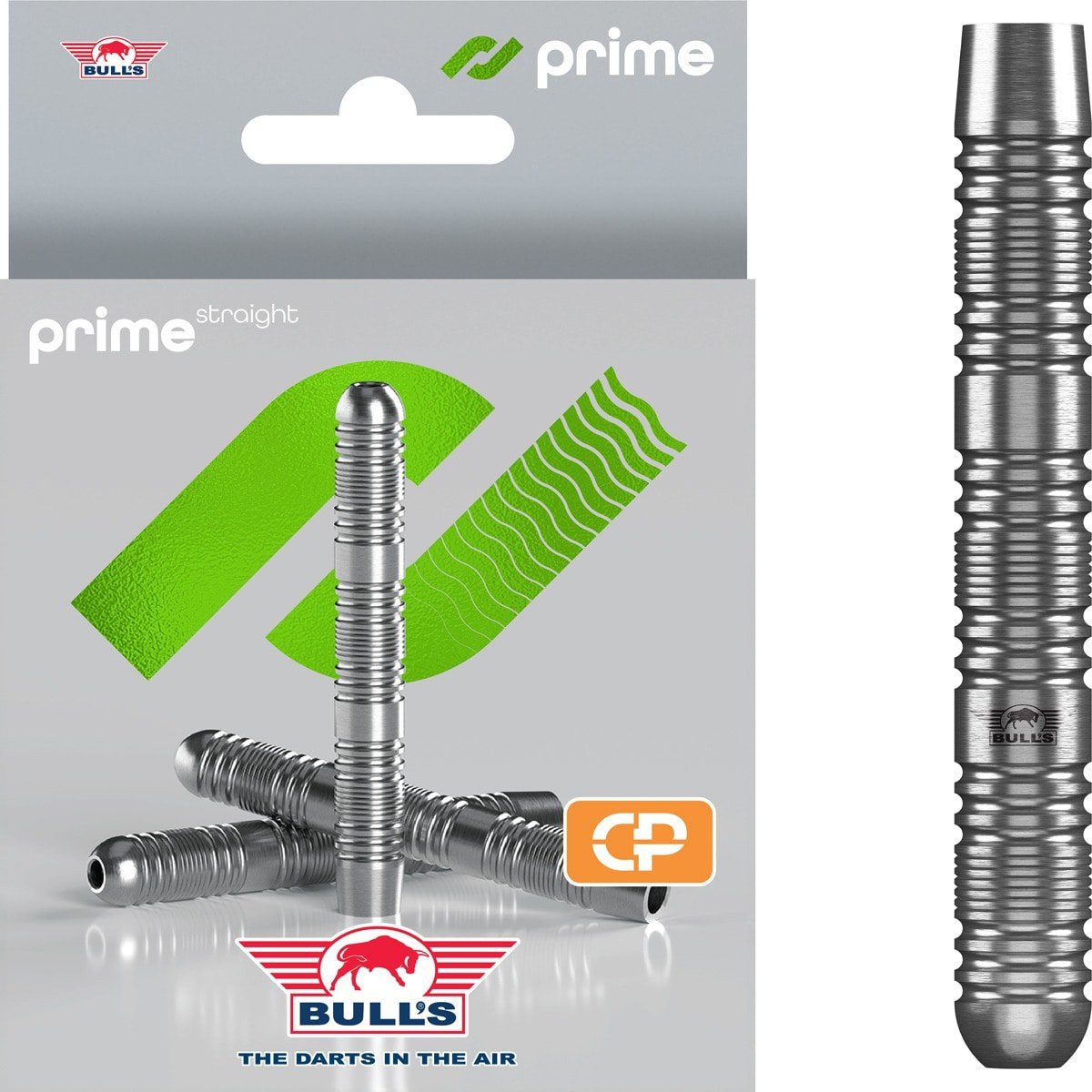 Bull's Prime Straight CP Steeltip Barrels Only 90%