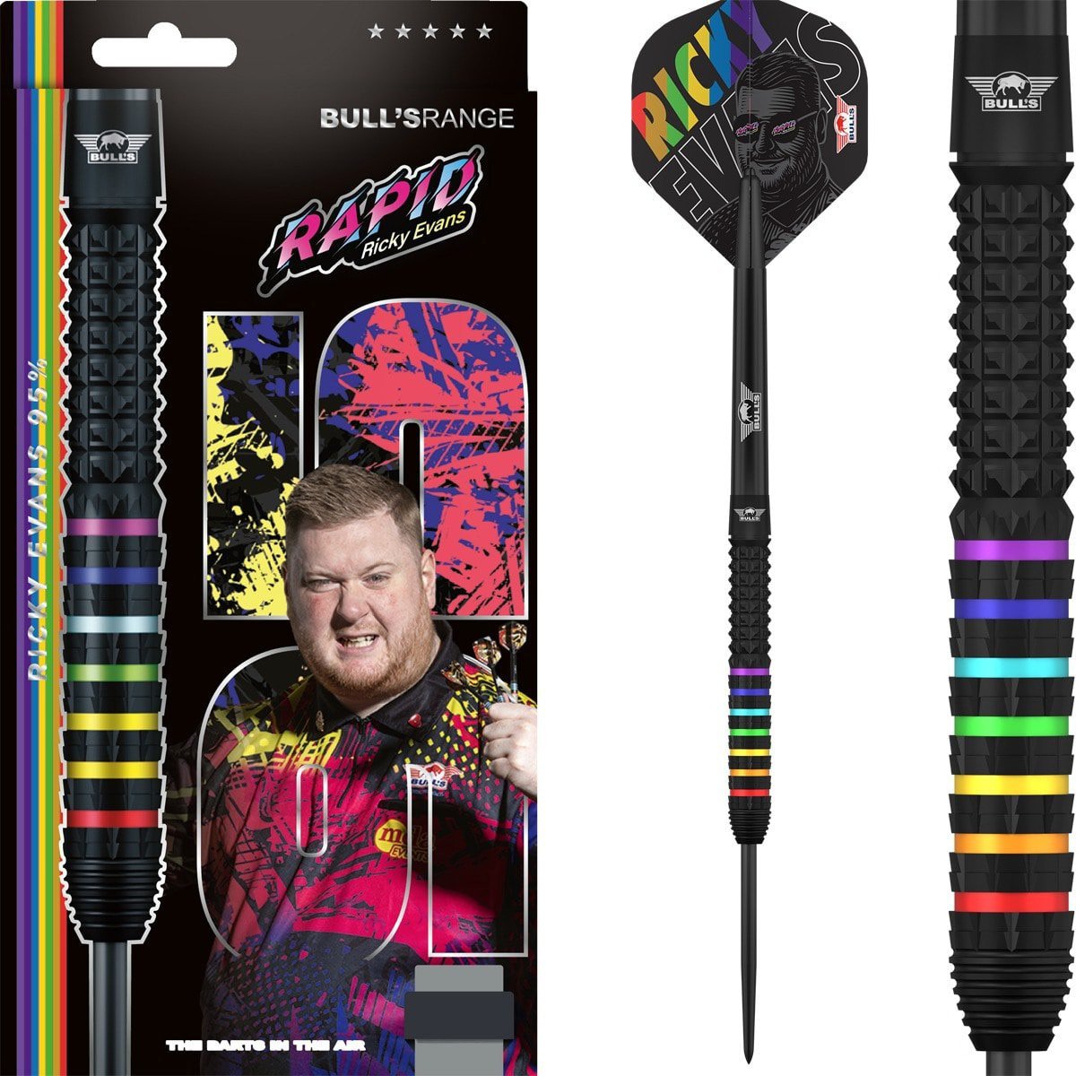 Bull's Ricky Evans 95% Dartpijlen