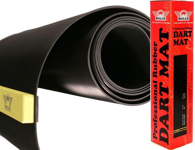 Bull's Rubber Dartmat + Oche 60 cm (detail 2)
