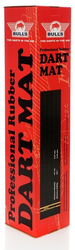 Bull's Rubber Dartmat + Oche 60 cm (detail 4)