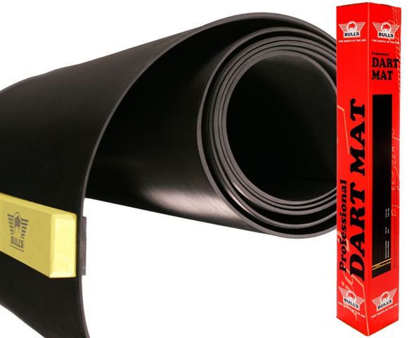 Bull's Rubber Dartmat + Oche 90 cm (detail 1)