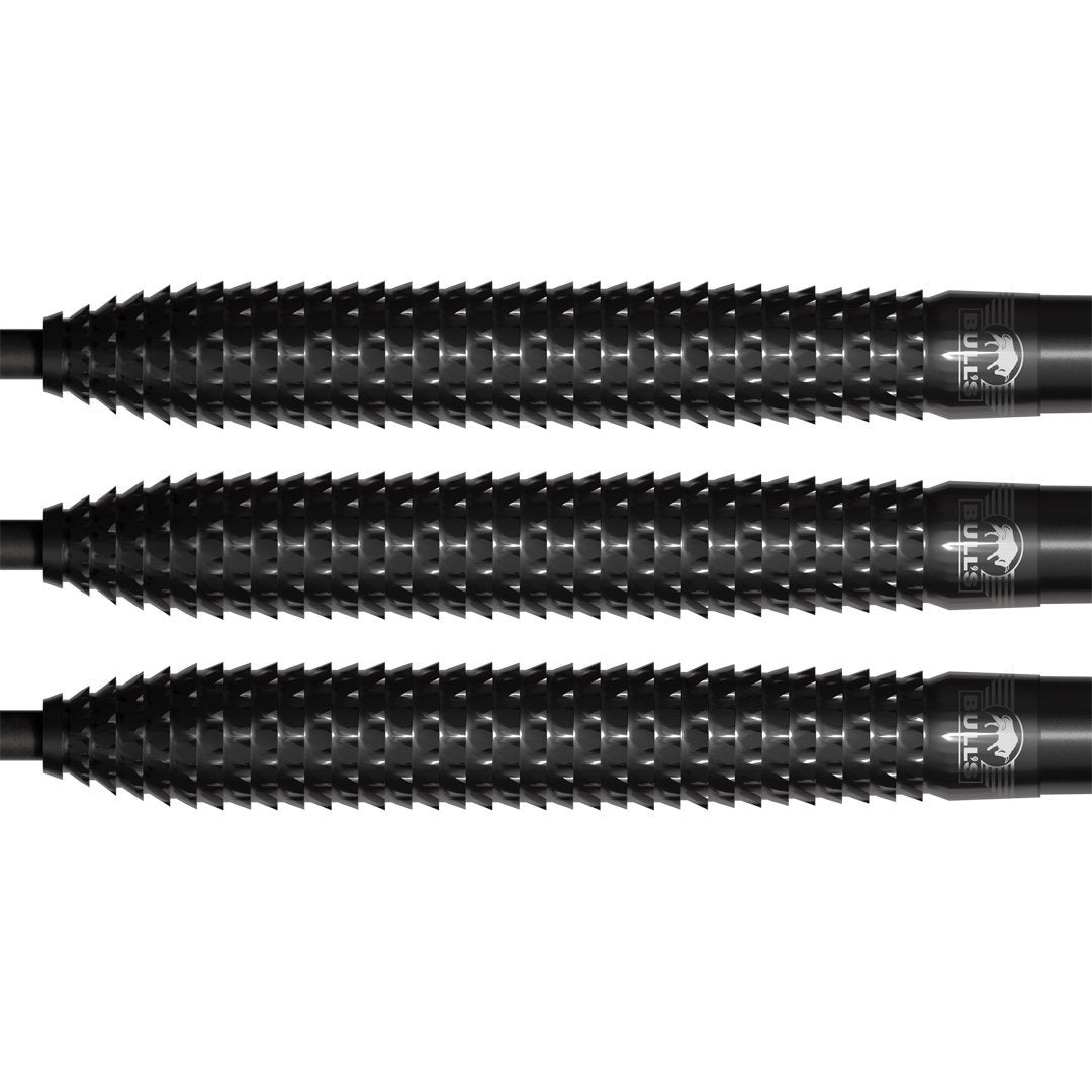 Bull's Shark Pro Black 90% Dartpijlen (detail 10)