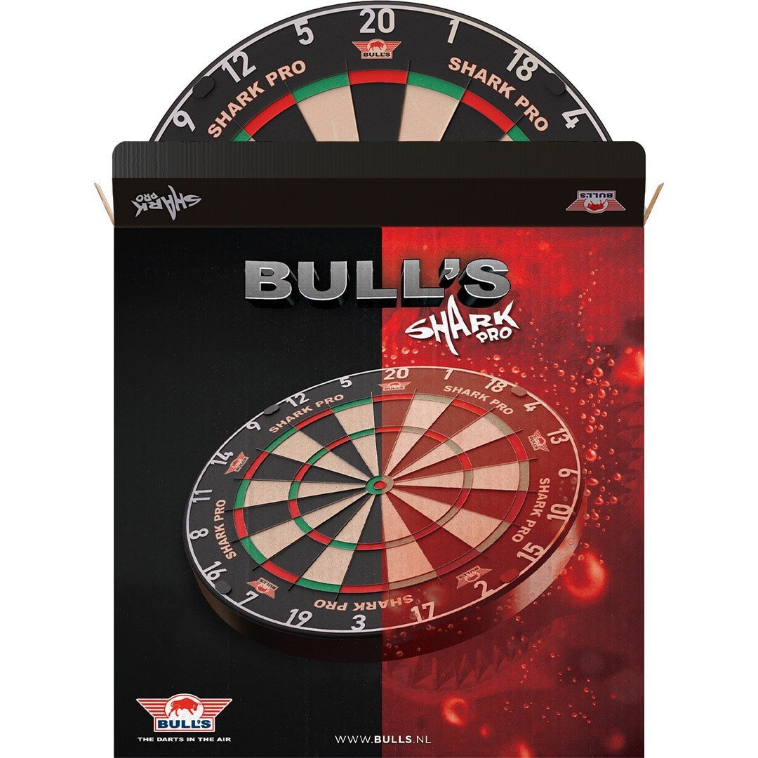 Bull's Shark Pro Dartbord (detail 3)