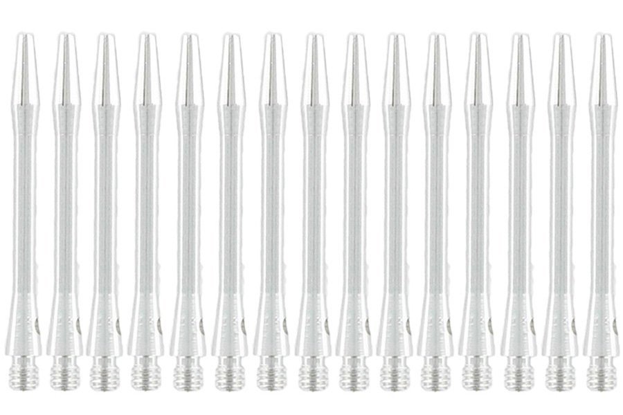 Bull's Simplex Medium Shafts Silver 5-pack