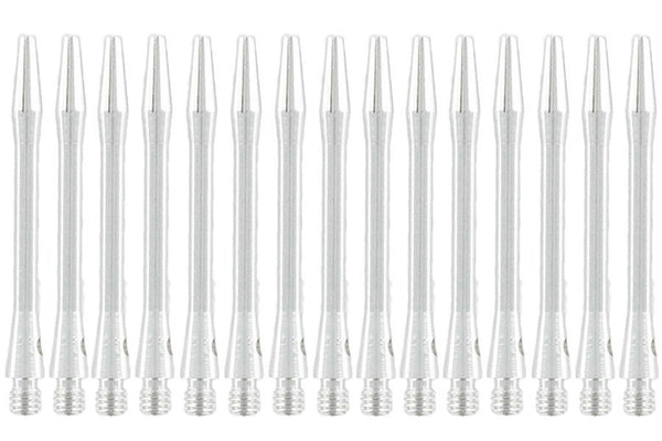 Bull's Simplex Medium Shafts Silver 5-pack