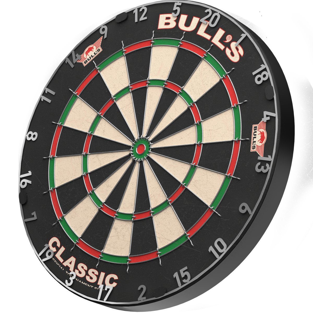 Bull's The Classic Dartbord (detail 1)