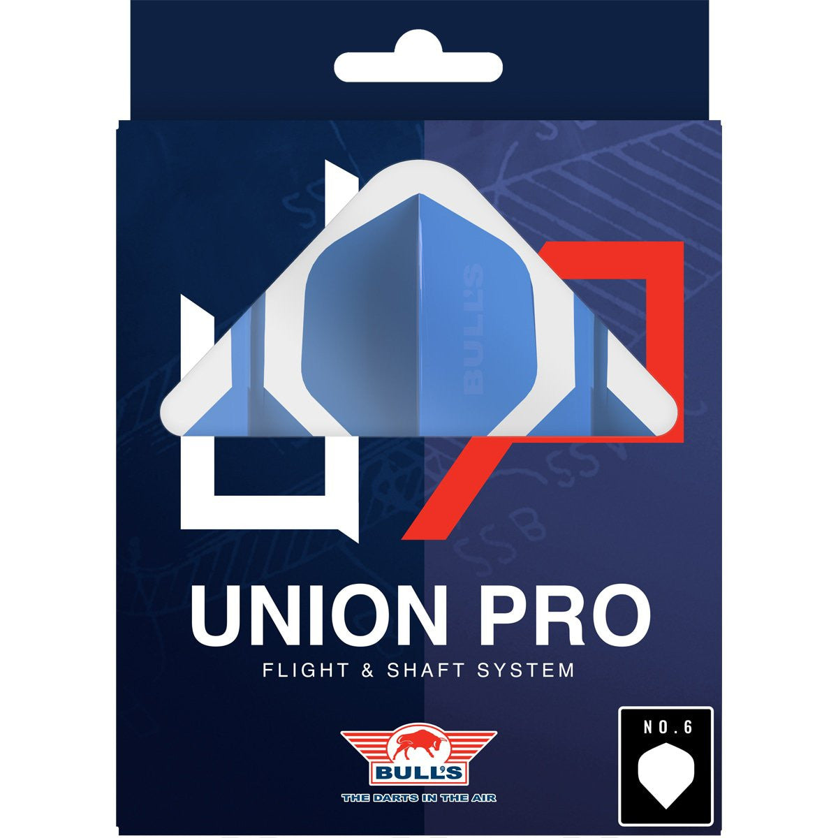 Bull's Union Pro Flight System No.6 Blue Large (detail 1)