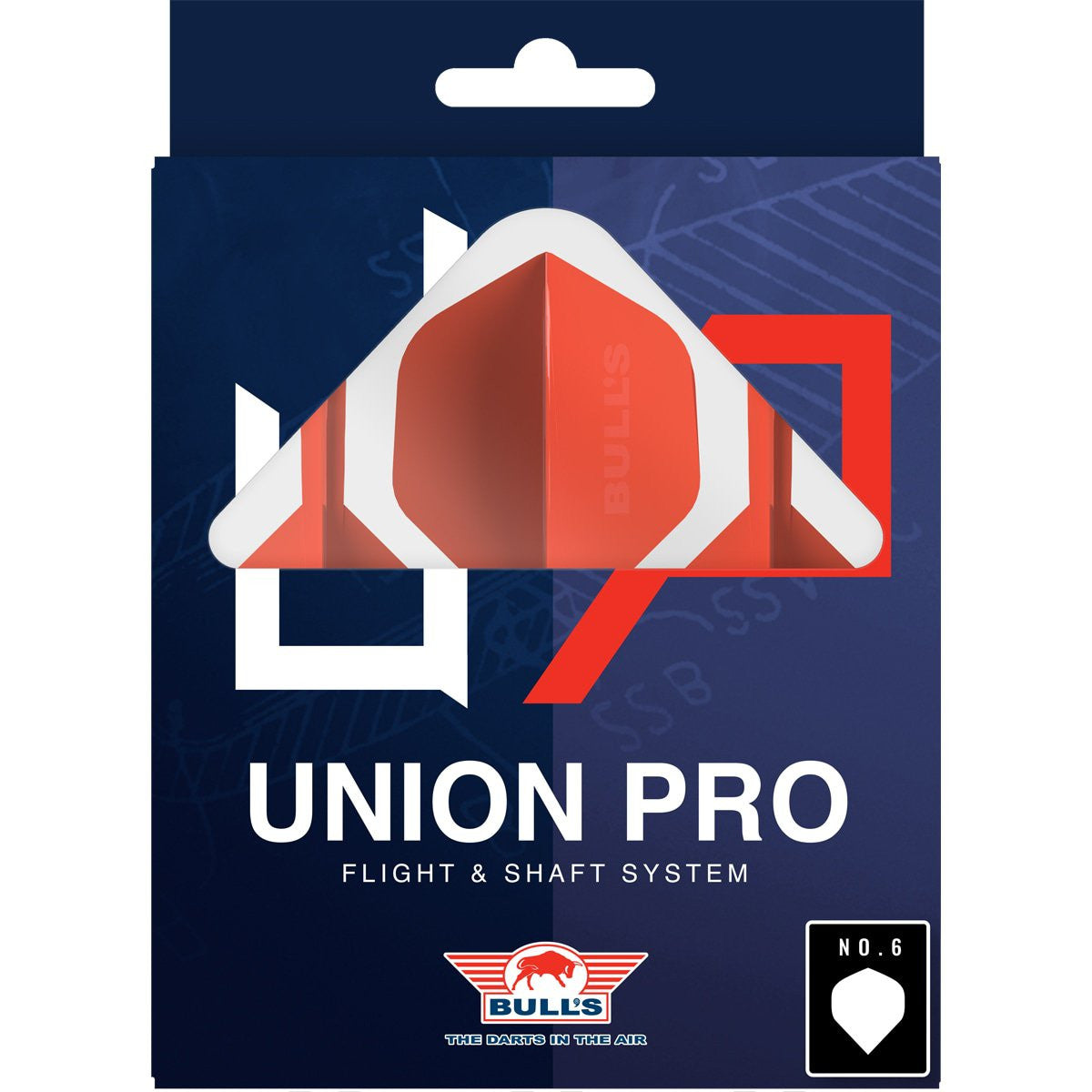 Bull's Union Pro Flight System No.6 Red Large (detail 1)