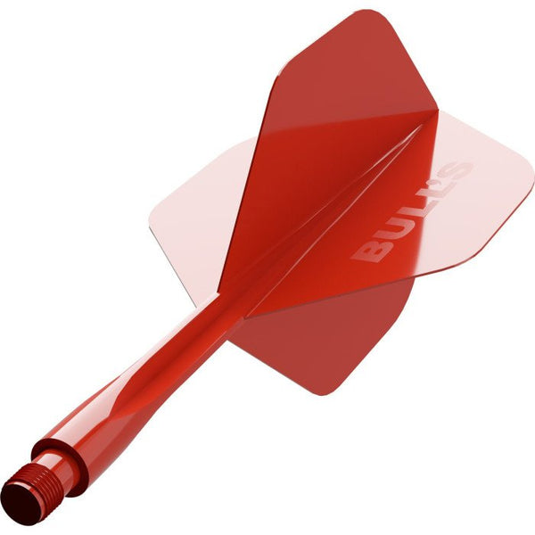 Bull's Union Pro Flight System No.6 Red Medium