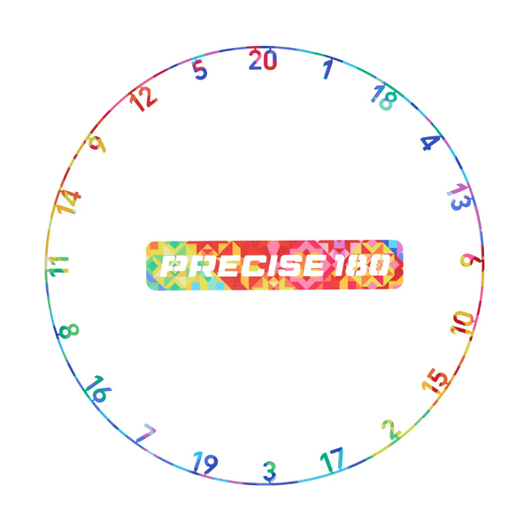 OnePiece Lasercut Number ring Precise180 Polychrome