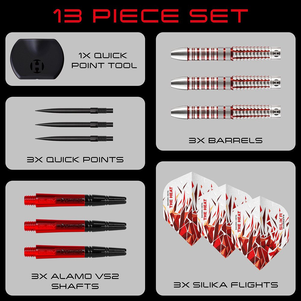 Harrows Damon Heta V2 Quick Point 90% (detail 2)