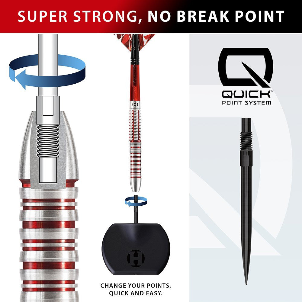 Harrows Damon Heta V2 Quick Point 90% (detail 3)