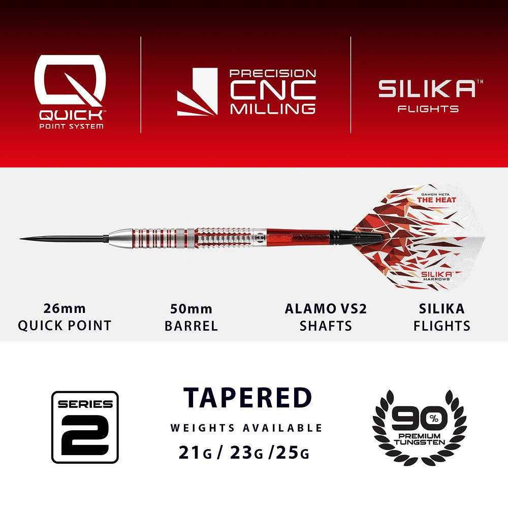 Harrows Damon Heta V2 Quick Point 90% (detail 10)